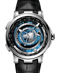 ULYSSE NARDIN 雅典 經理人 經理人月之狂想世界時區