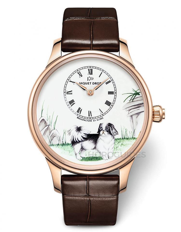 JAQUET DROZ 雅克德羅 - 藝術工坊系列 - J005013219