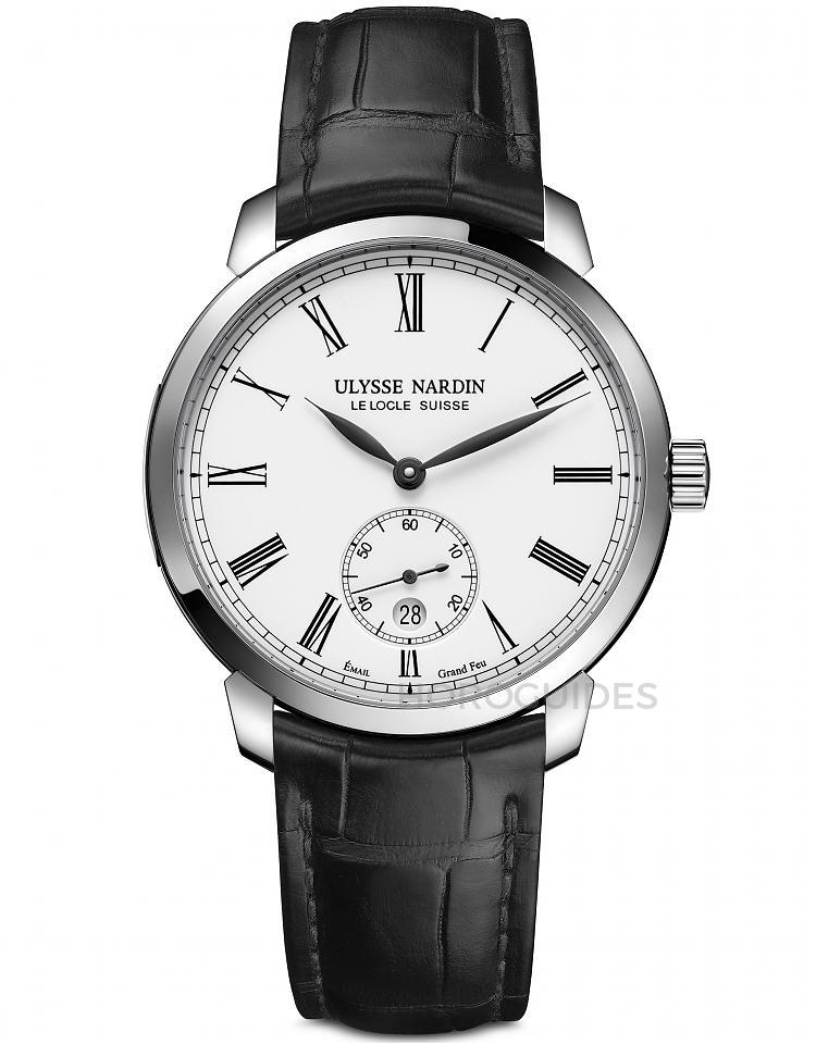 ULYSSE NARDIN 雅典 - 經典系列 - 3203-136-2/E0-42