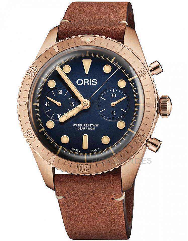 ORIS 豪利時 - DIVERS系列 - 01 771 7744 3185-Set LS