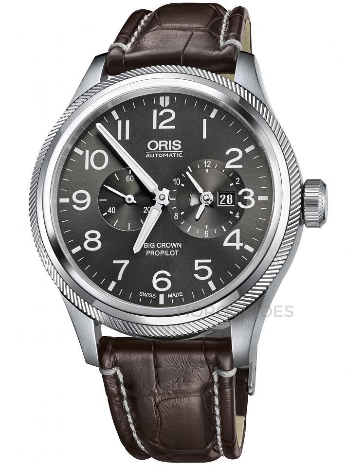ORIS 豪利時 - BIG CROWN系列 - 01 690 7735 4063-07 1 22 72FC