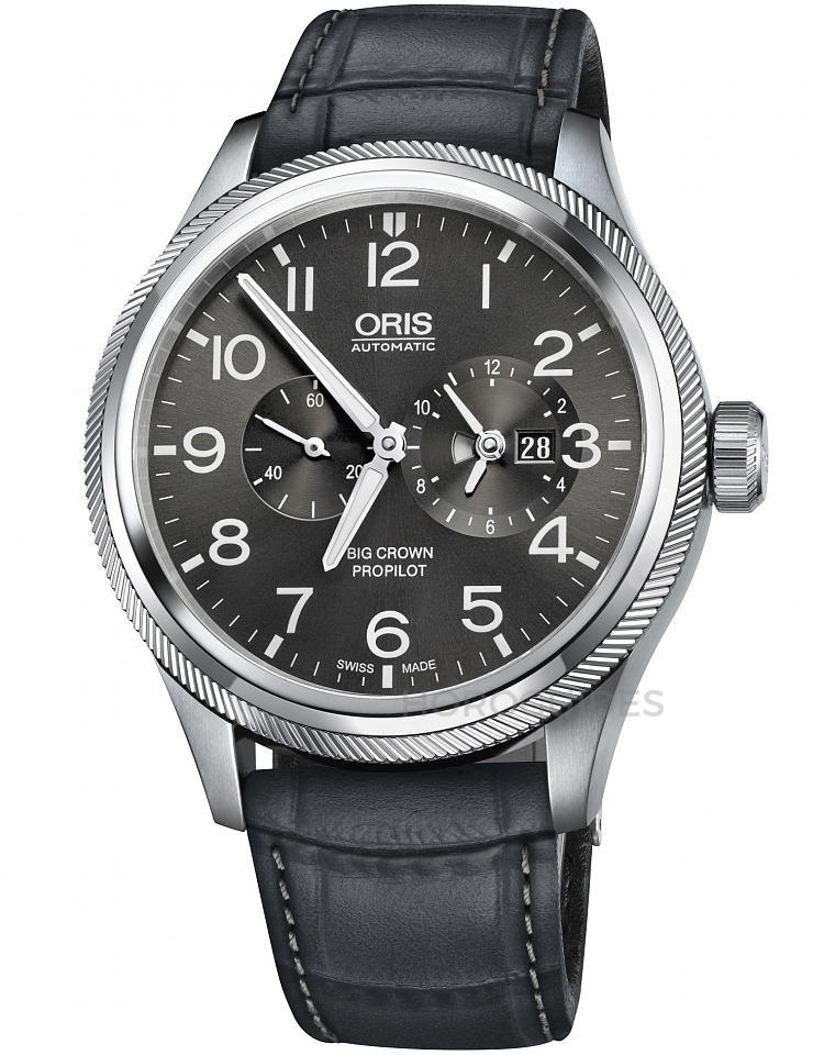 ORIS 豪利時 - BIG CROWN系列 - 01 690 7735 4063-07 5 22 06FC