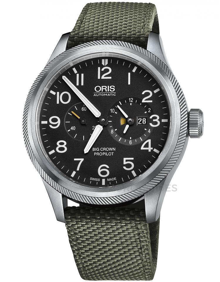 ORIS 豪利時 - BIG CROWN系列 - 01 690 7735 4164-07 5 22 14FC