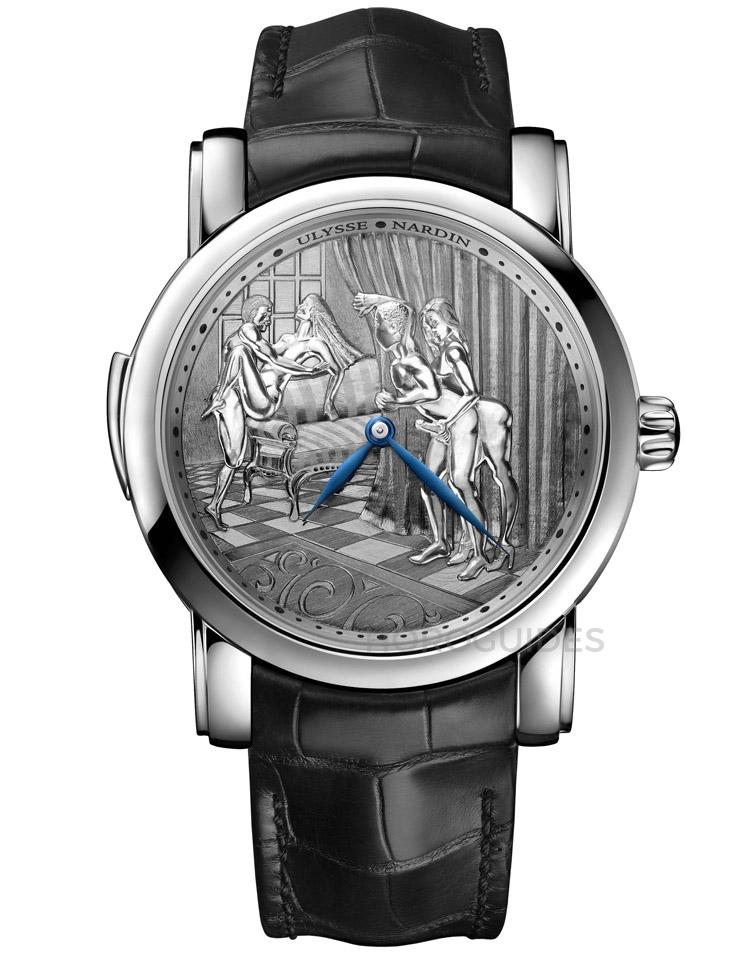 ULYSSE NARDIN 雅典 - 經典系列 - 739-61/VOYEUR