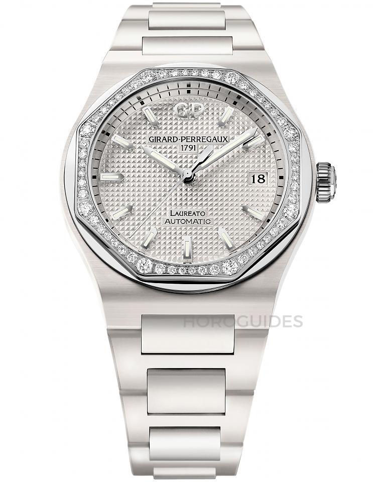 GIRARD-PERREGAUX 芝柏表 - LAUREATO系列 - 81005D82A732-32A