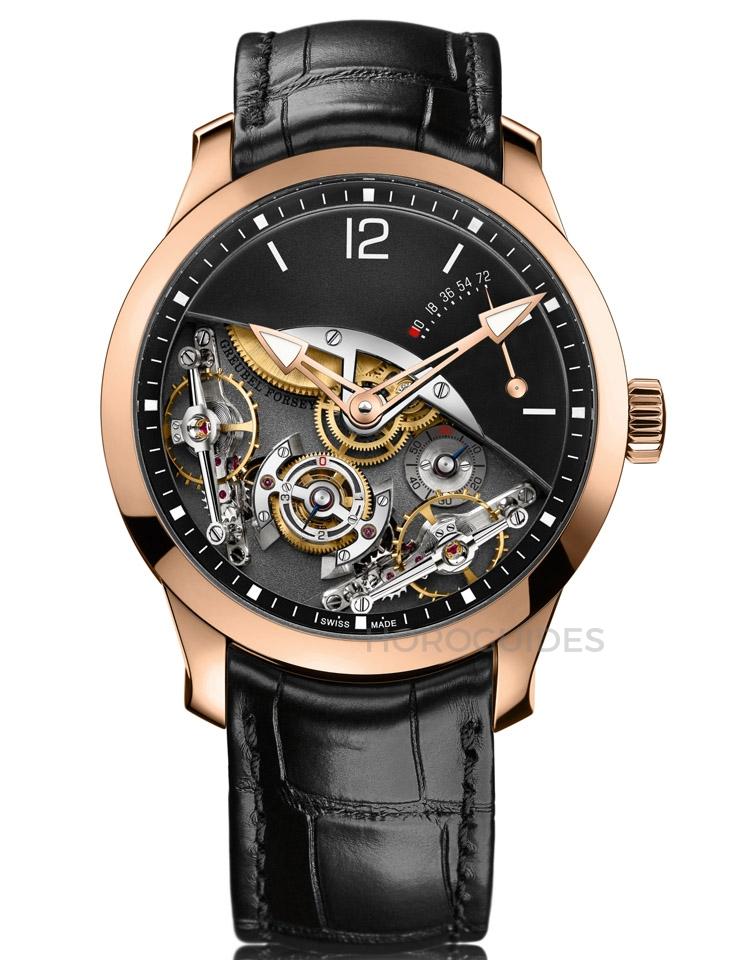GREUBEL FORSEY 高珀富斯 - DOUBLE BALANCIER系列 - (Hand-wound movement with 2 patents)