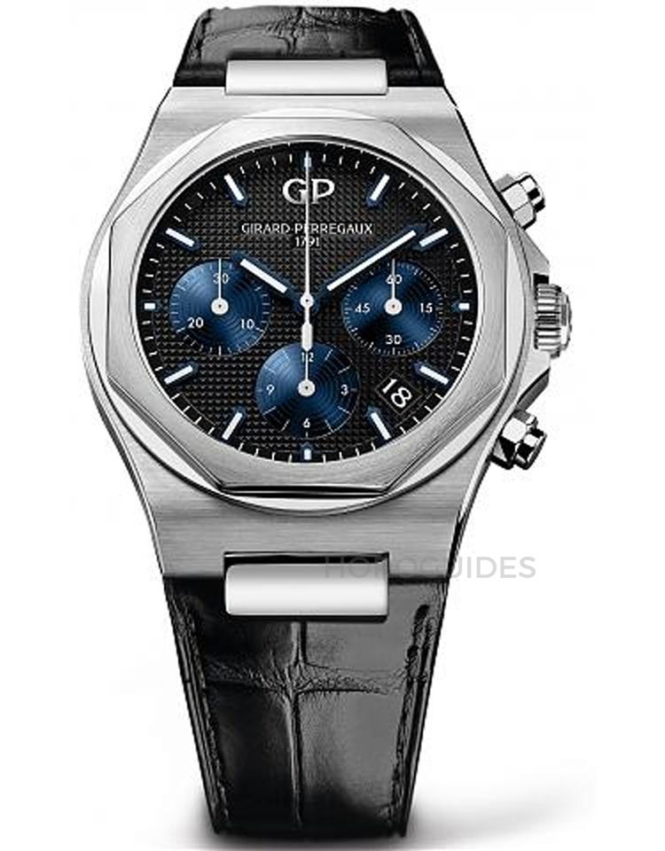 GIRARD-PERREGAUX 芝柏表 - LAUREATO系列 - 81040-11-631-BB6A