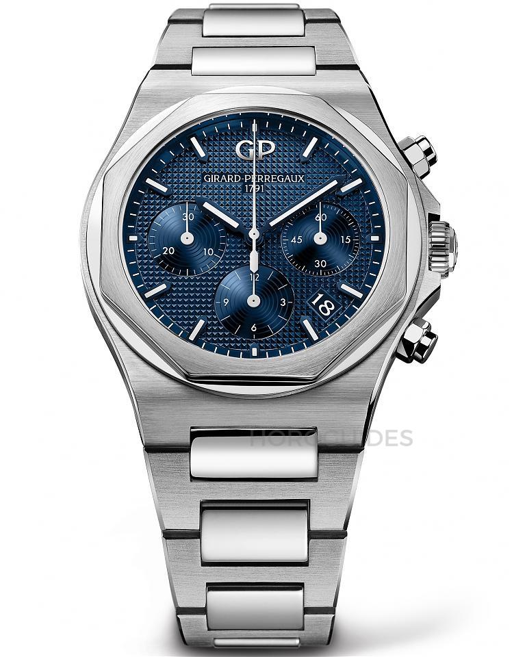 GIRARD-PERREGAUX 芝柏表 - LAUREATO系列 - 81040-11-431-11A