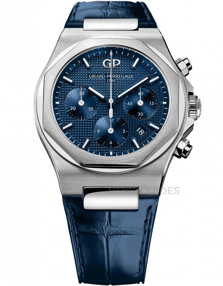 GIRARD-PERREGAUX 芝柏表 - LAUREATO系列 - 81020-11-431-BB4A