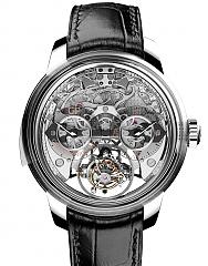 GP 芝柏表 BRIDGES 三軸陀飛輪三問報時腕表