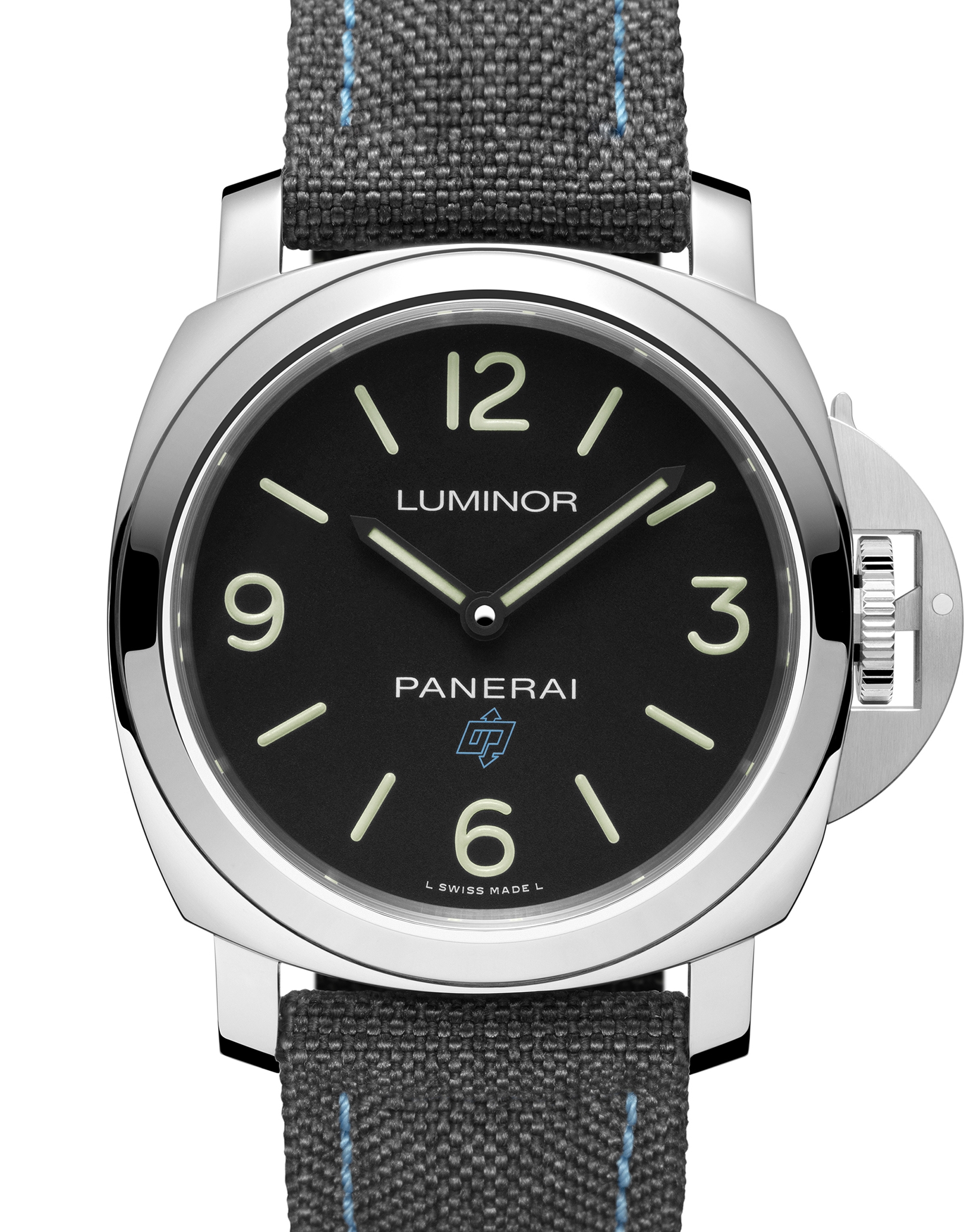PANERAI 沛納海 LUMINOR Luminor Base Logo 3 Days Acciaio
