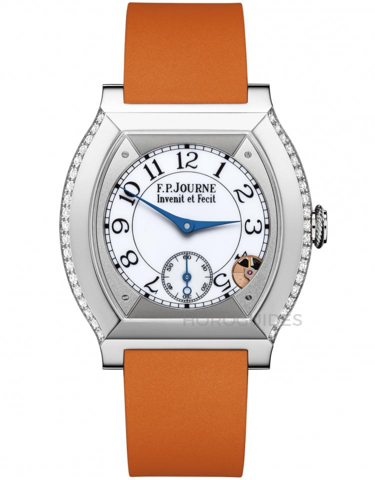 F.P.JOURNE F.P.JOURNE - ELEGANTE系列 - élégante 40 mm titanium 2 rows of diamonds