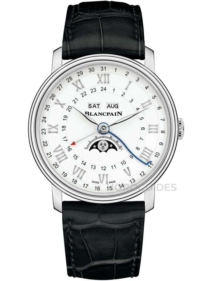 BLANCPAIN 寶珀 - VILLERET系列 - 6676-1127-55B