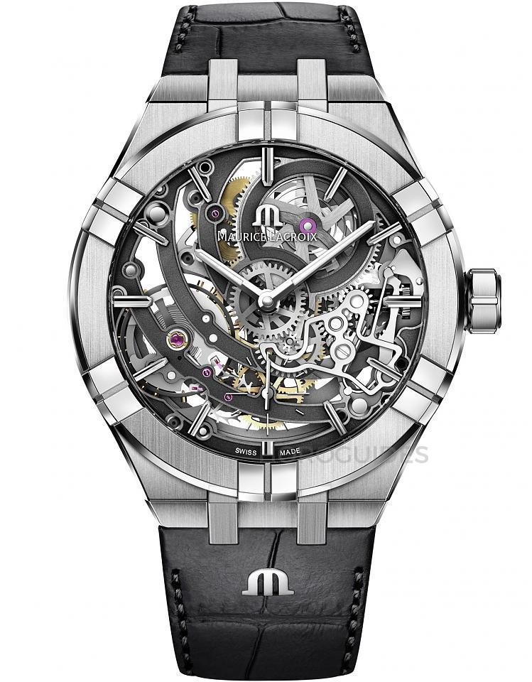 MAURICE LACROIX 艾美錶 - AIKON系列 - AI6028-SS001-030-1