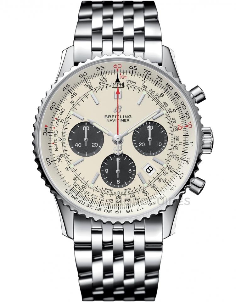 BREITLING 百年靈 - NAVITIMER系列 - AB0121211G1A1
