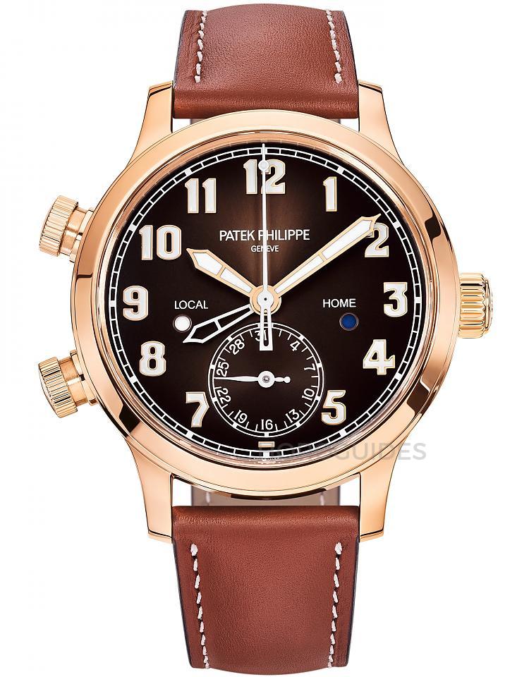 PATEK PHILIPPE 百達翡麗 - 複雜功能時計系列 - 7234R-001