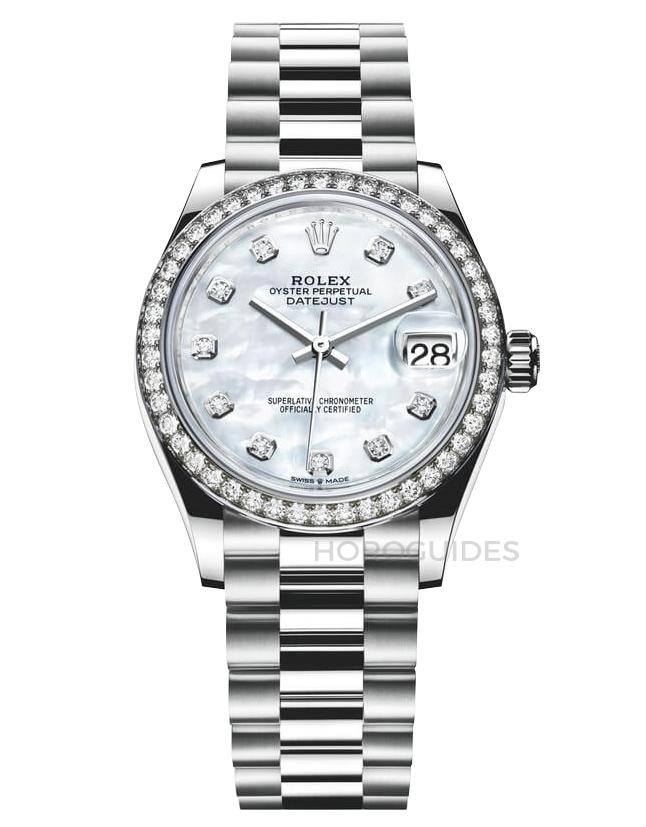 ROLEX 勞力士 - DATEJUST系列 - 278289-RBR-83369-NG