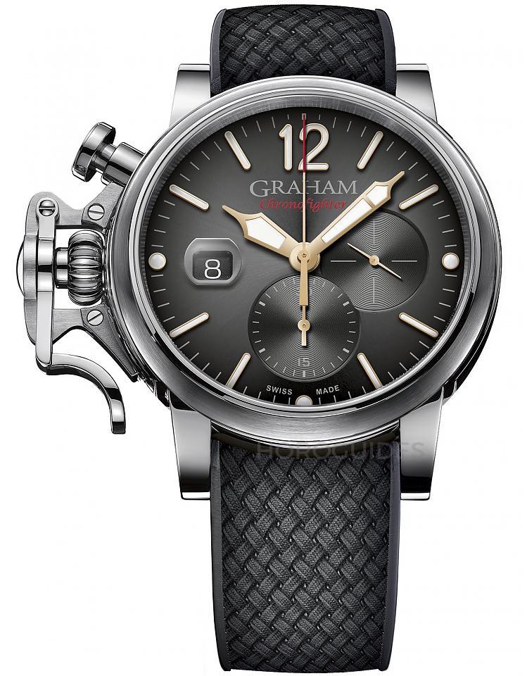 GRAHAM 格林漢 - CHRONOFIGHTER系列 - 2CVDS.B25A
