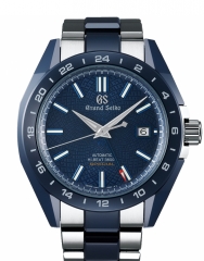 GS GRAND SEIKO GRAND SEIKO 藍色陶瓷 Hi-beat GMT 特別限量款