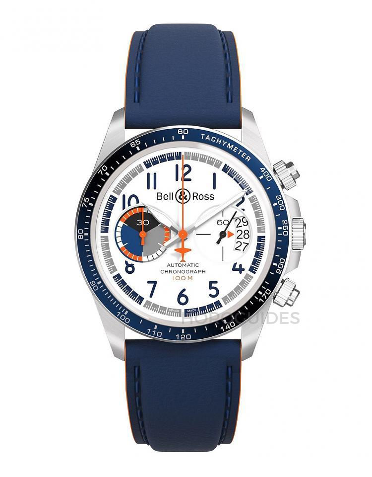 BELL & ROSS 柏萊士 - VINTAGE系列 - BRV294-BB-ST/SCA