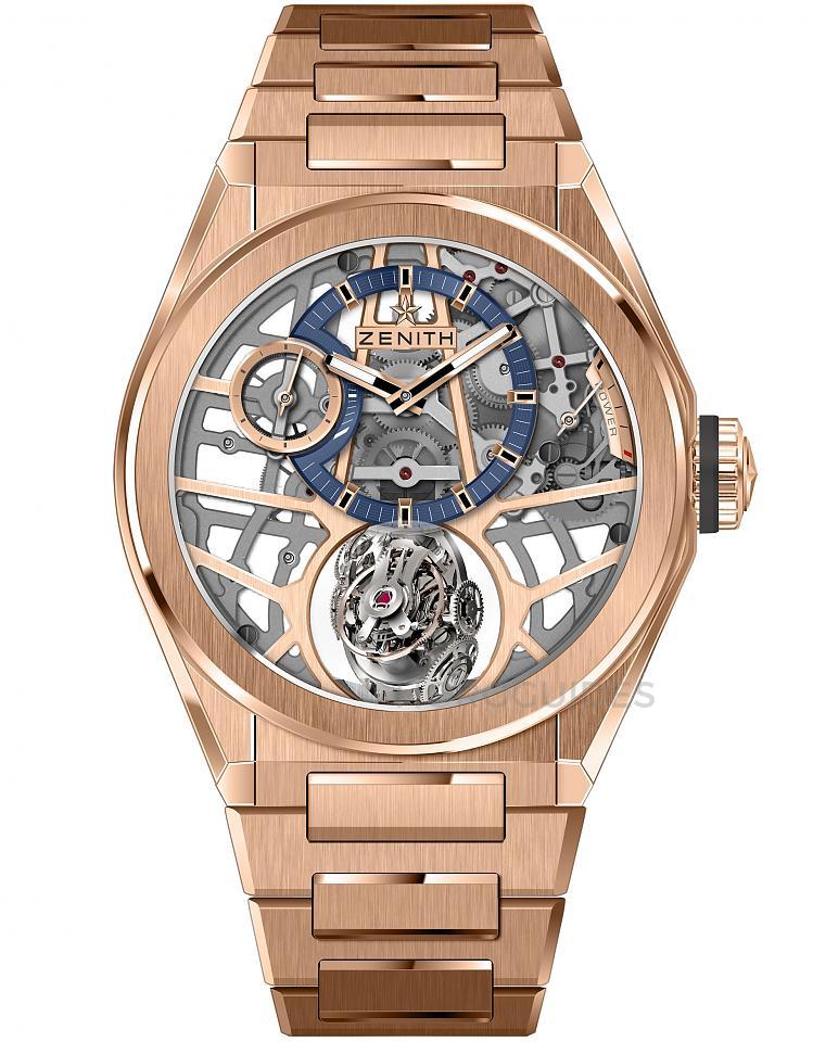 DEFY ZERO G ROSE GOLD