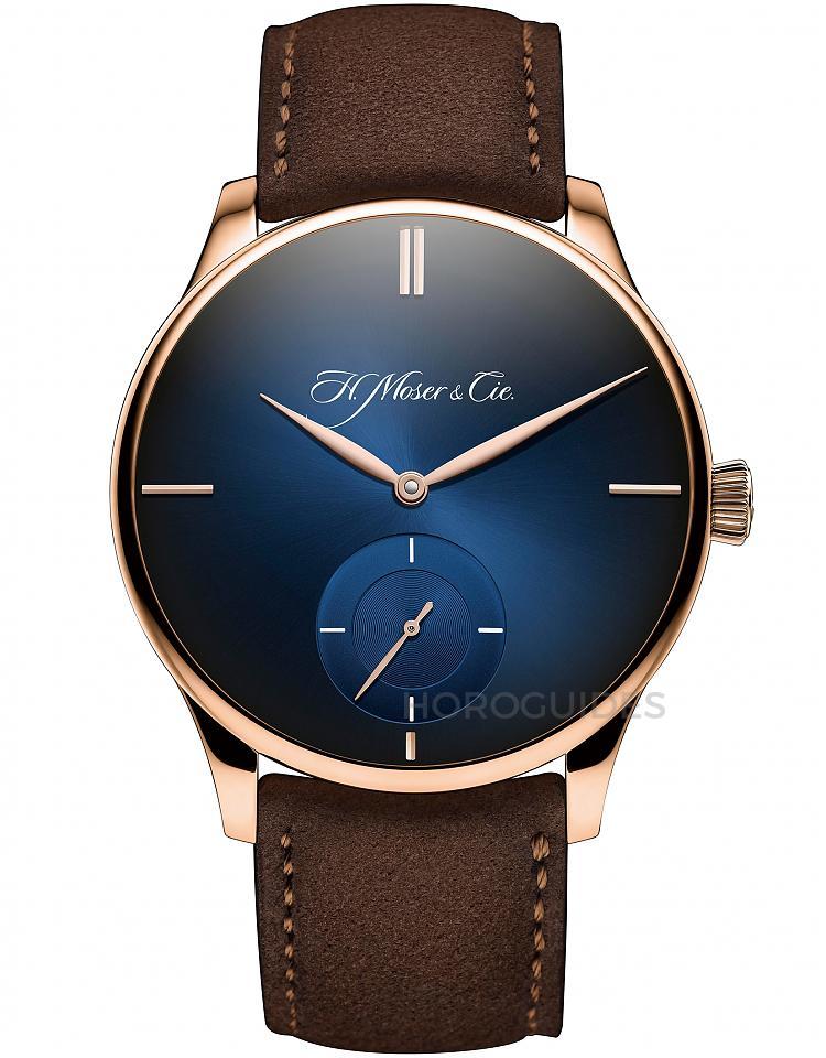 H. MOSER & CIE 亨利慕時 - 冒險者系列 - (PURITY)