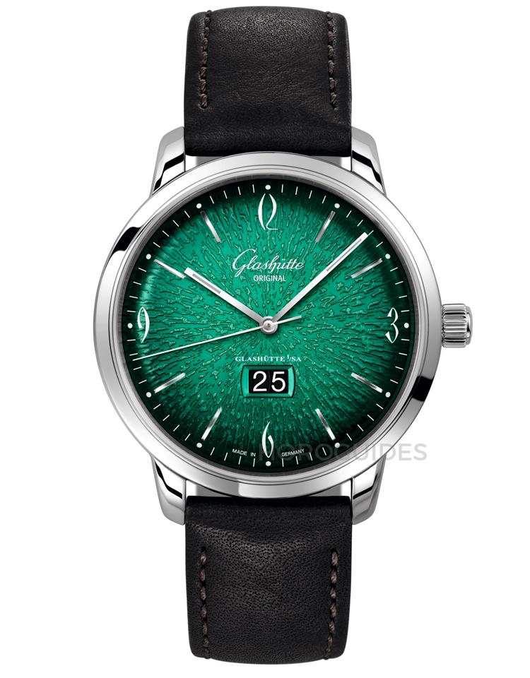 GLASHÜTTE ORIGINAL 格拉蘇蒂 原創 - 復古系列 - 2-39-47-04-02-04