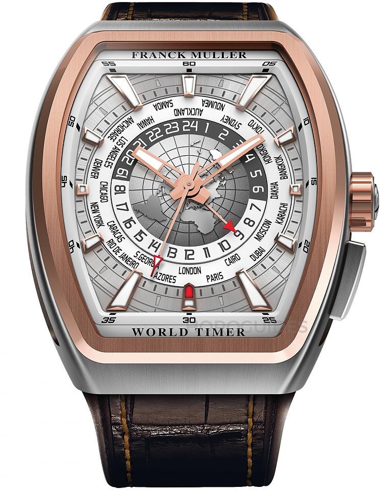 WORLD TIMER GMT