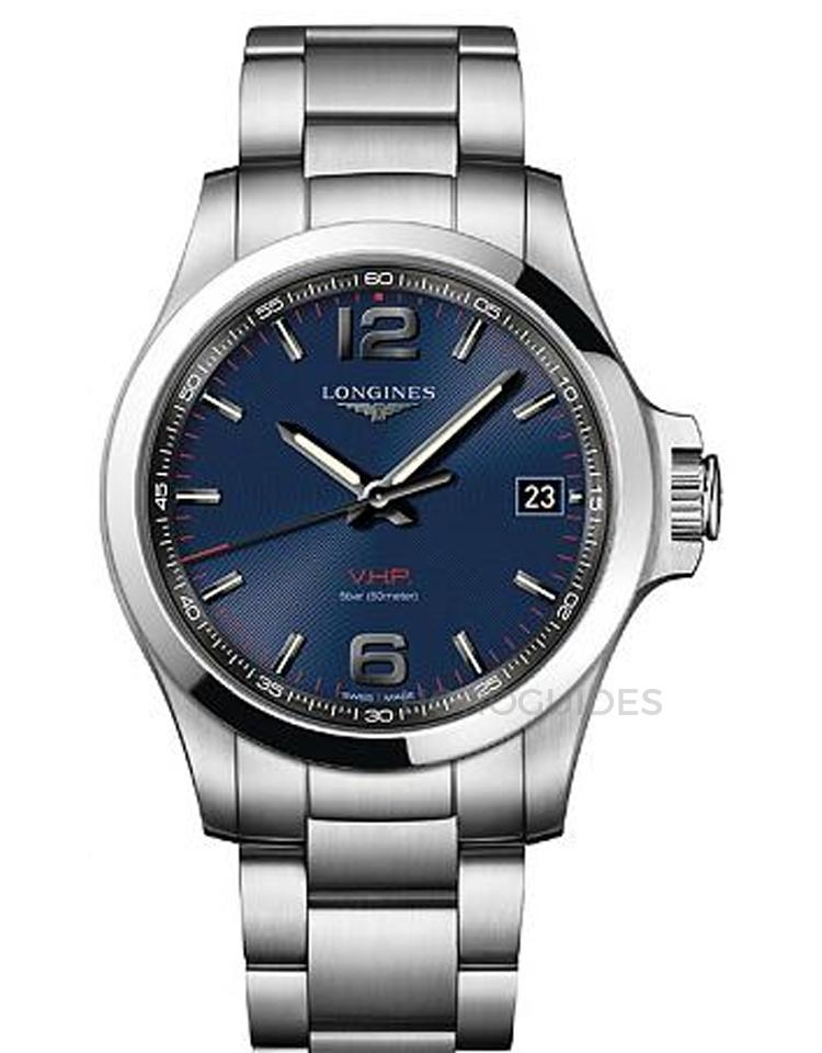 LONGINES 浪琴表 - 征服者系列 - L3.716.4.96.6
