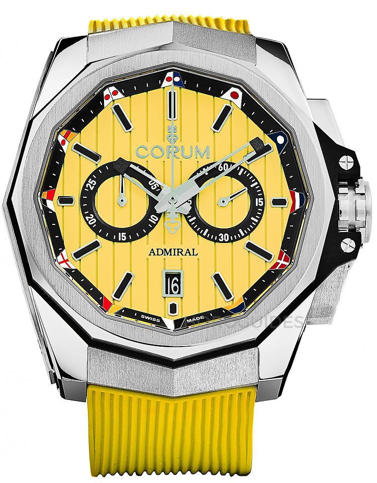 CORUM 崑崙表 - 海軍上將系列 - A116/03482