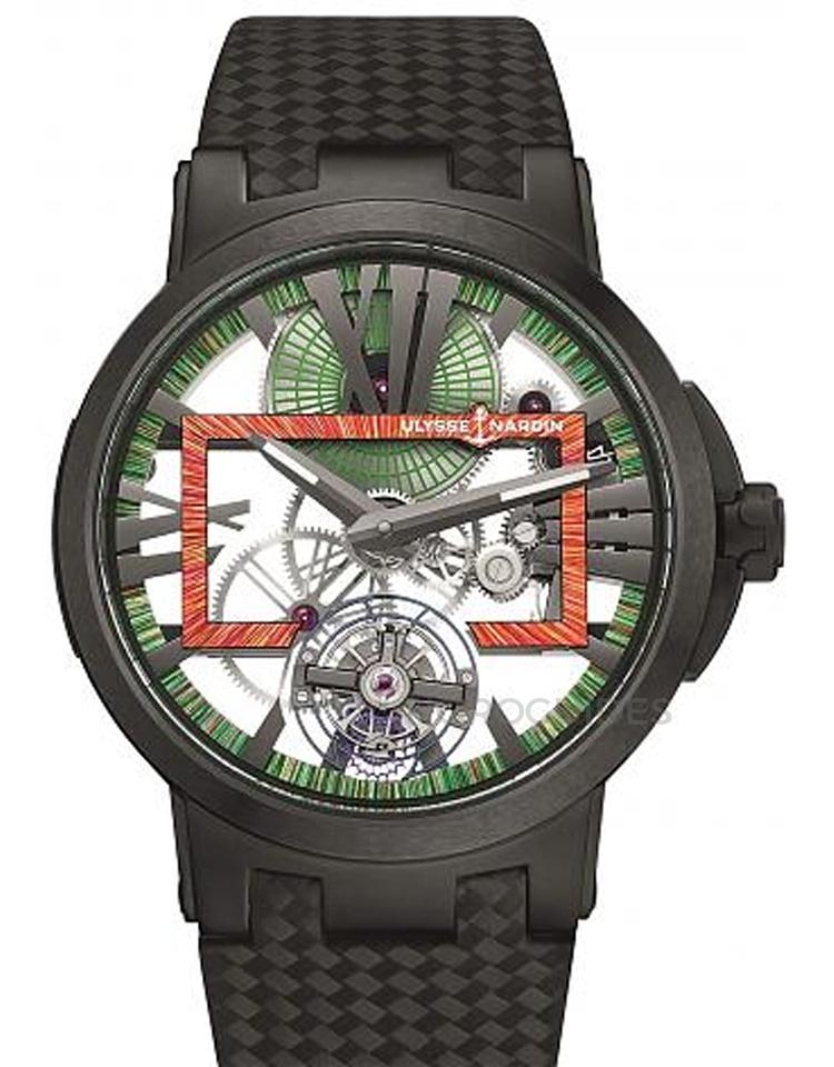 ULYSSE NARDIN 雅典 - 經理人系列 - 1713-139LE/HYPERSPACE