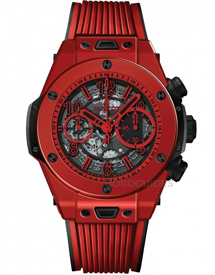 HUBLOT 宇舶錶 - BIG BANG系列 - 411.CF.8513.RX