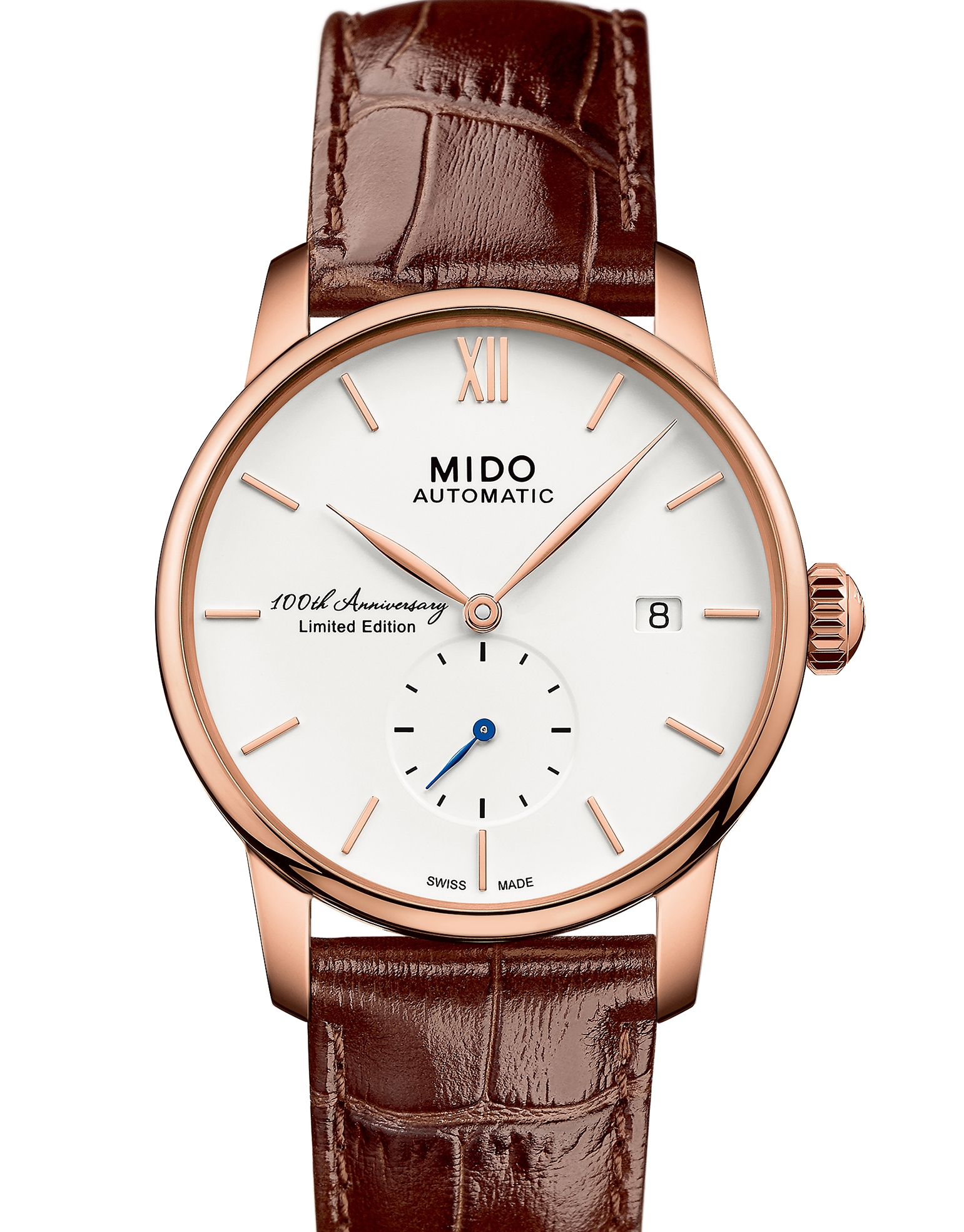 MIDO 美度表 永恆 Baroncelli 100週年限量錶