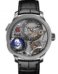 GREUBEL FORSEY 高珀富斯 GMT GMT世界時間地球腕錶