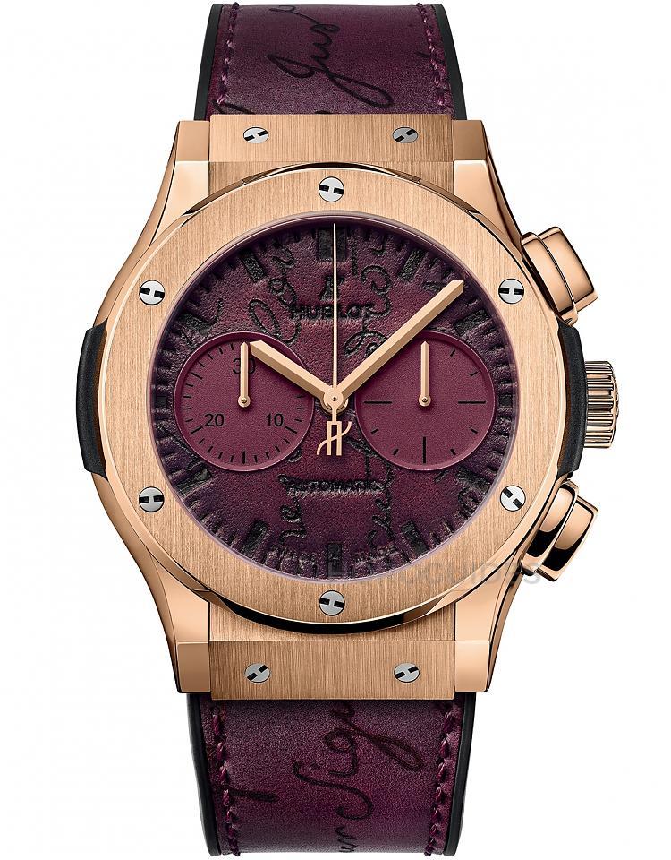 HUBLOT 宇舶錶 - 經典融合系列 - 521.OX.050V.VR.BER18