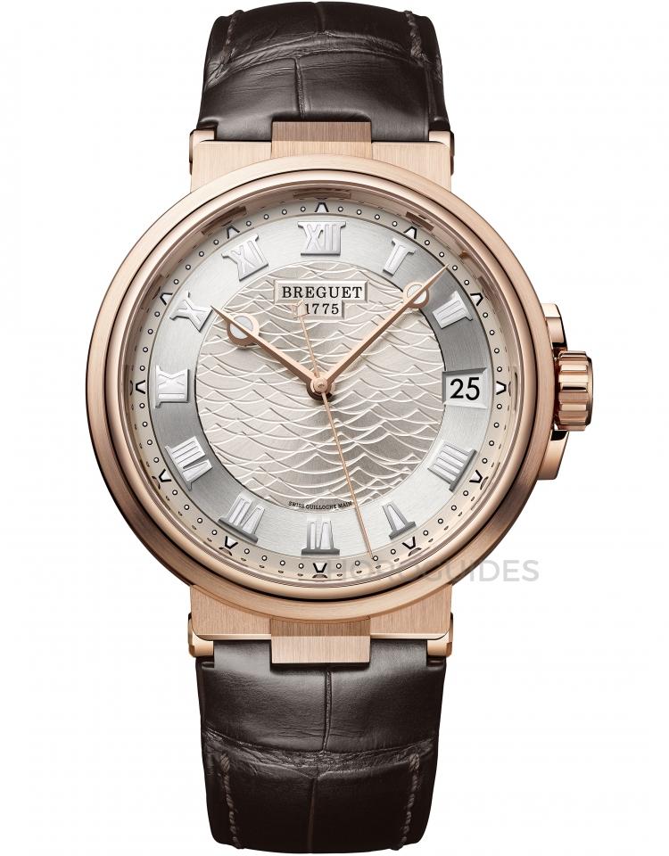 BREGUET 寶璣 - MARINE系列 - 5517BR/12/9ZU