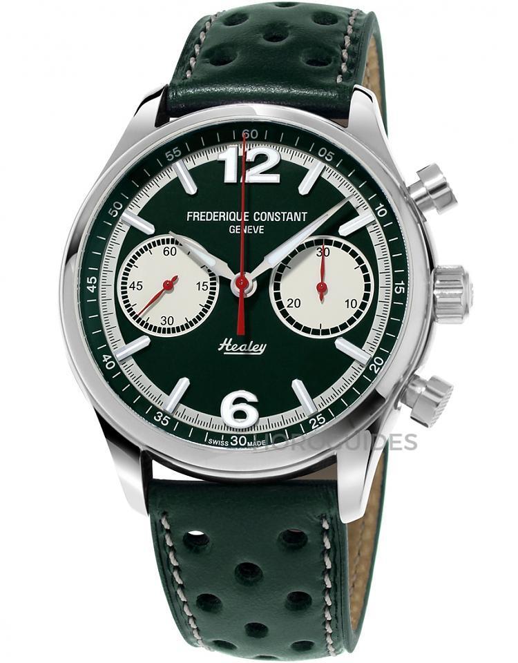 Vintage Rally Healey Chronograph