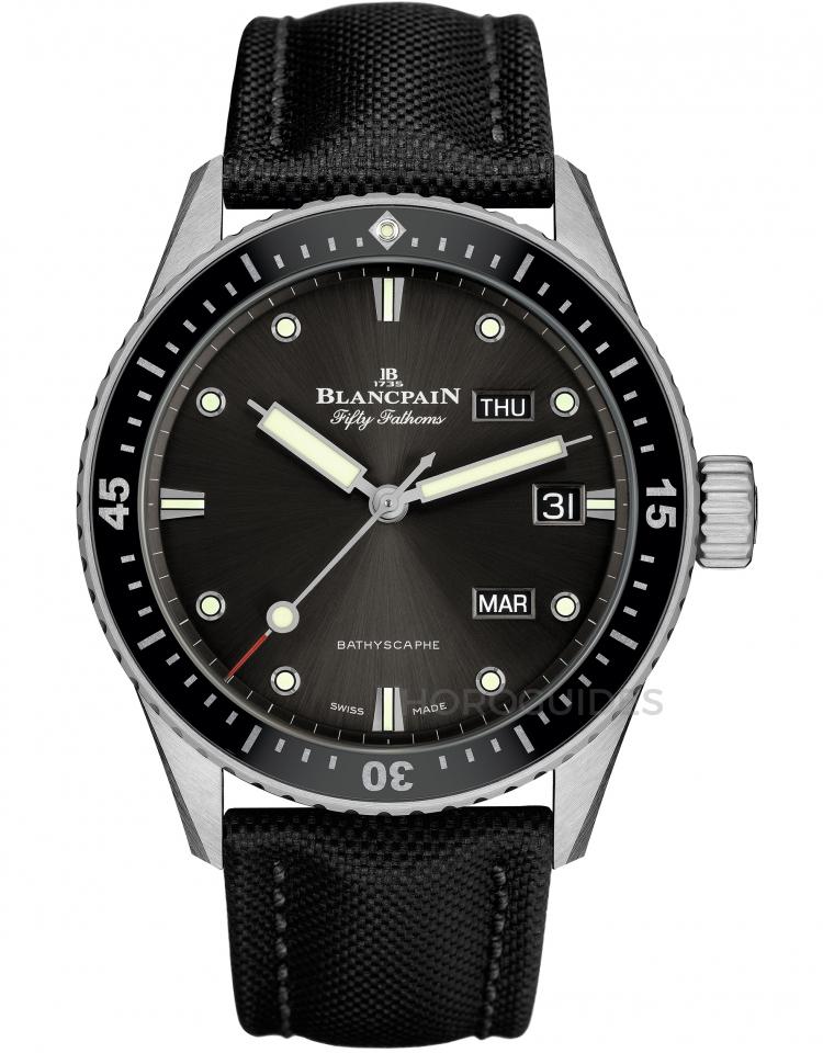 BLANCPAIN 寶珀 - 五十噚系列 - 5071-1110-B52A