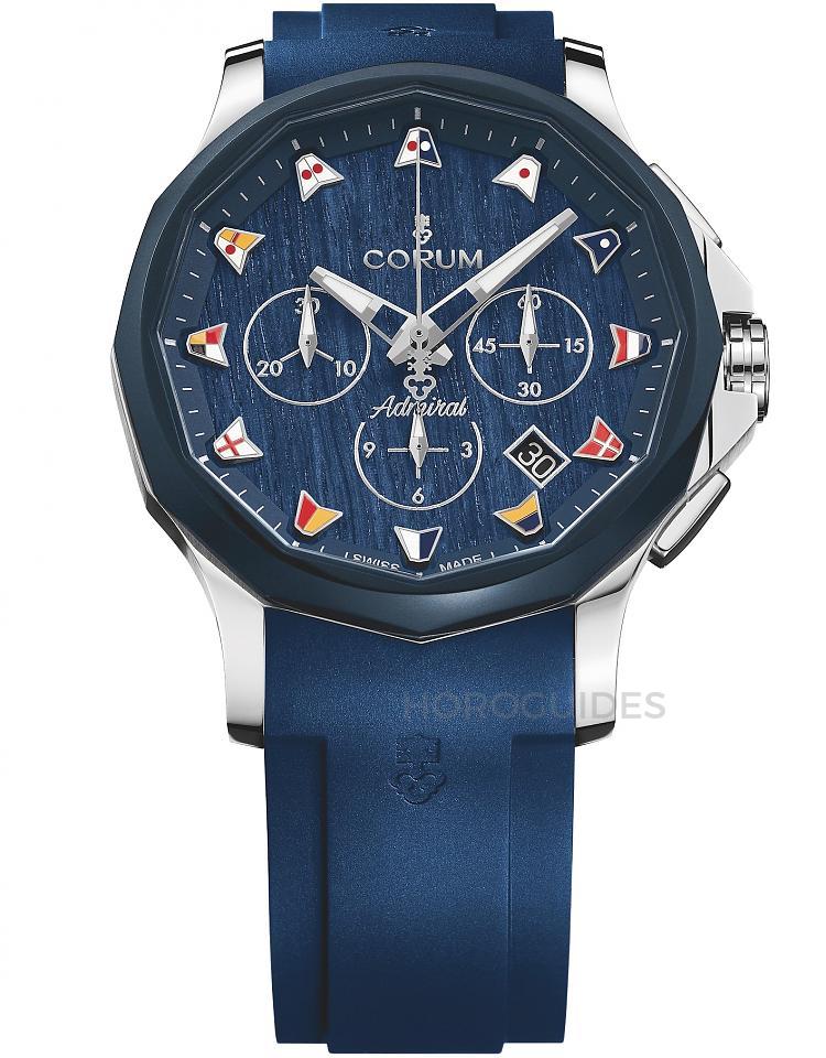 CORUM 崑崙表 - 海軍上將系列 - A984/03597