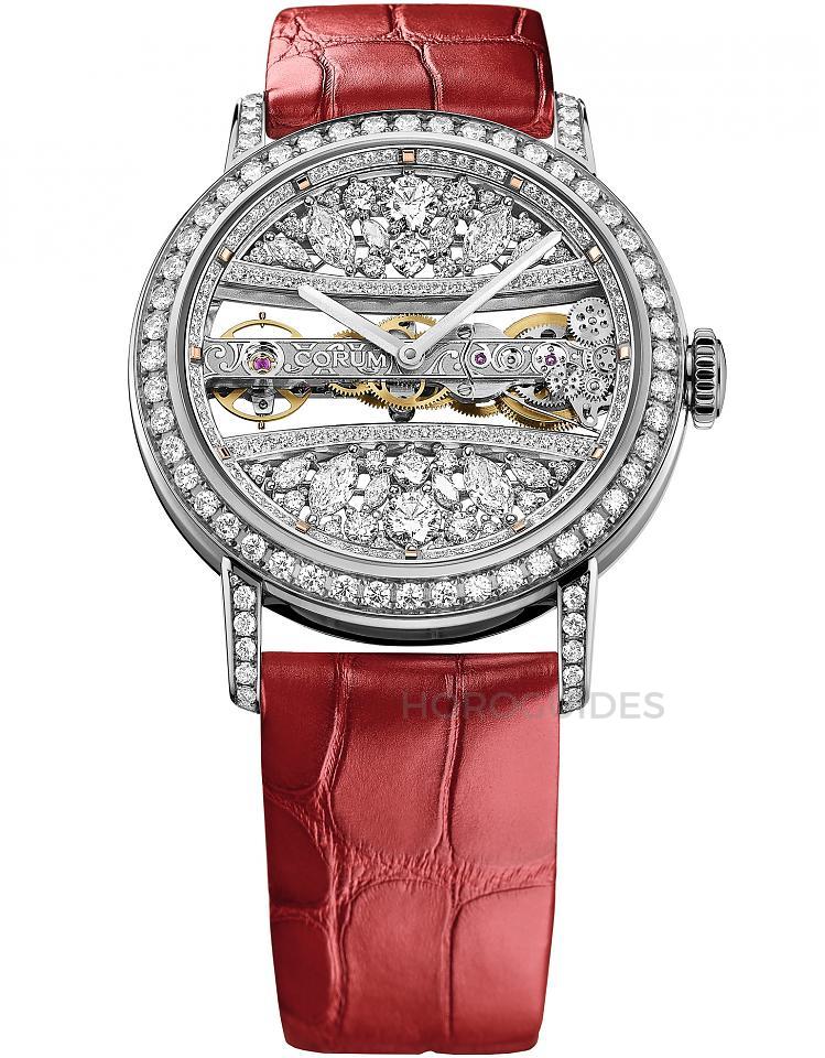 CORUM 崑崙表 - 金橋系列 - B113/03651