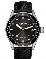 BLANCPAIN 寶珀 五十噚 五十噚深潛器年曆腕錶