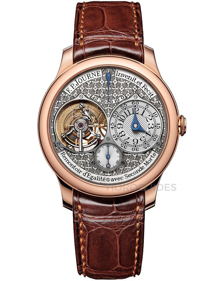 F.P.JOURNE F.P.JOURNE - SOUVERAINE系列 - tourbillon souverain régence circulaire