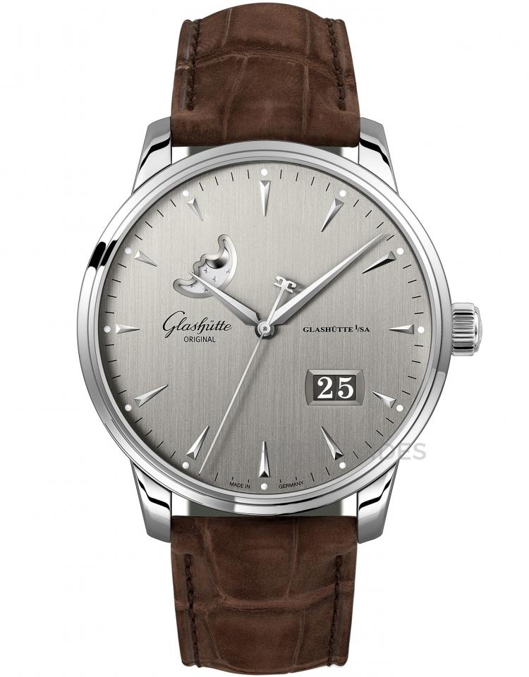 GLASHÜTTE ORIGINAL 格拉蘇蒂 原創 - 參議員系列 - 1-36-04-03-02-02