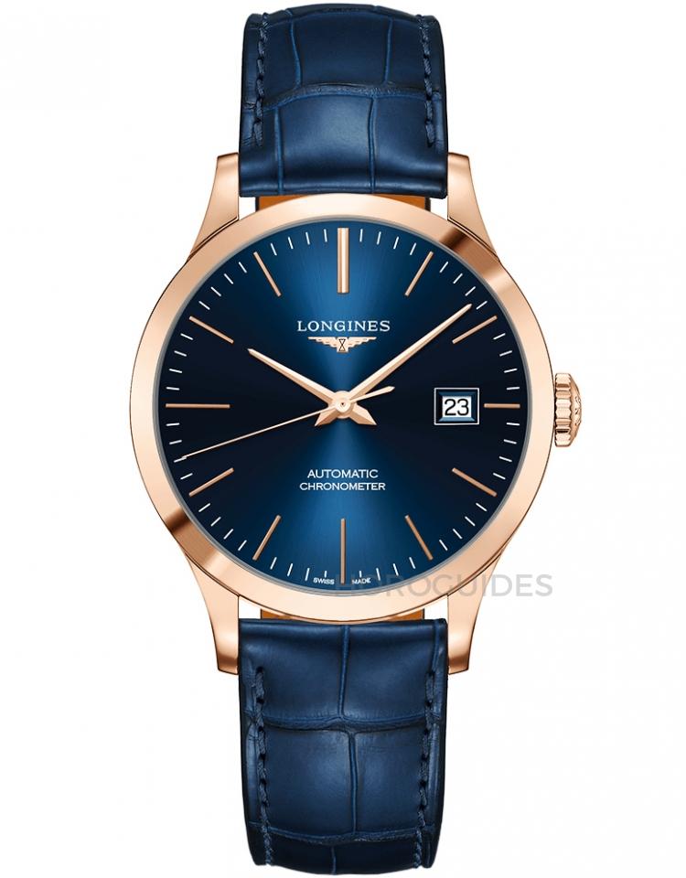 LONGINES 浪琴表 - Record系列 - L2.820.8.92.2