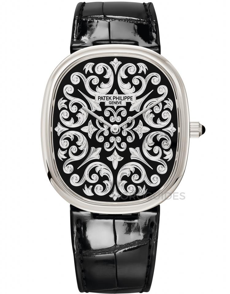 PATEK PHILIPPE 百達翡麗 - GOLDEN ELLIPSE系列 - 5738/50P-001
