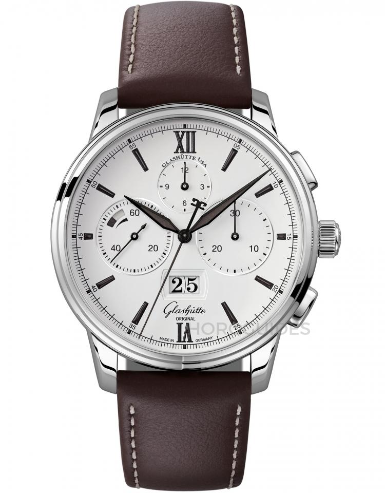 GLASHÜTTE ORIGINAL 格拉蘇蒂 原創 - 參議員系列 - 1-37-01-05-02-07