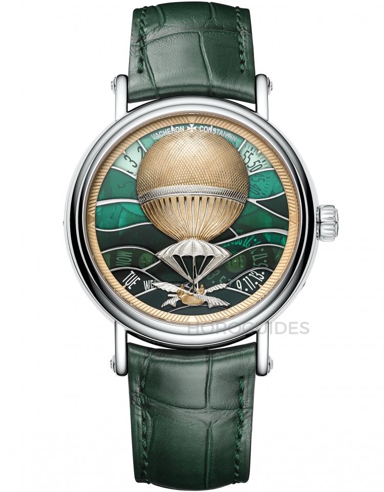 VACHERON CONSTANTIN 江詩丹頓 - 藝術大師系列 - 7610U/000G-B243