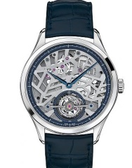 MONTBLANC 萬寶龍 傳承精密計時 萬寶龍傳承精密計時系列外置陀飛輪纖薄鏤空腕錶