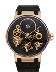 ULYSSE NARDIN 雅典 經理人 自由之輪陀飛輪腕錶