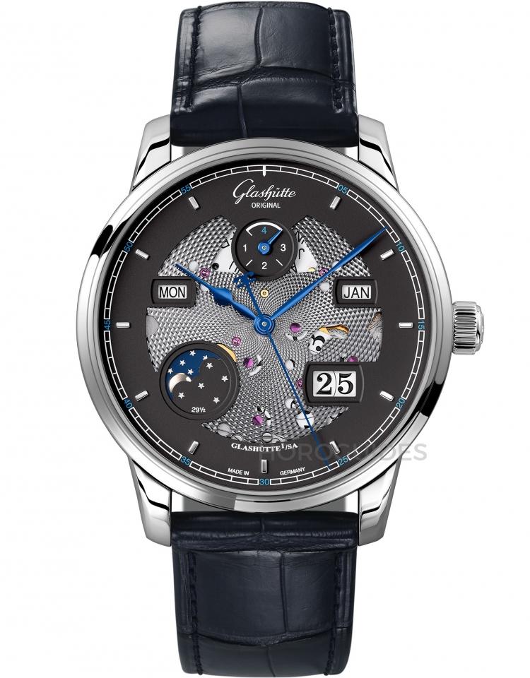 GLASHÜTTE ORIGINAL 格拉蘇蒂 原創 - 參議員系列 - 1-36-02-03-04-50